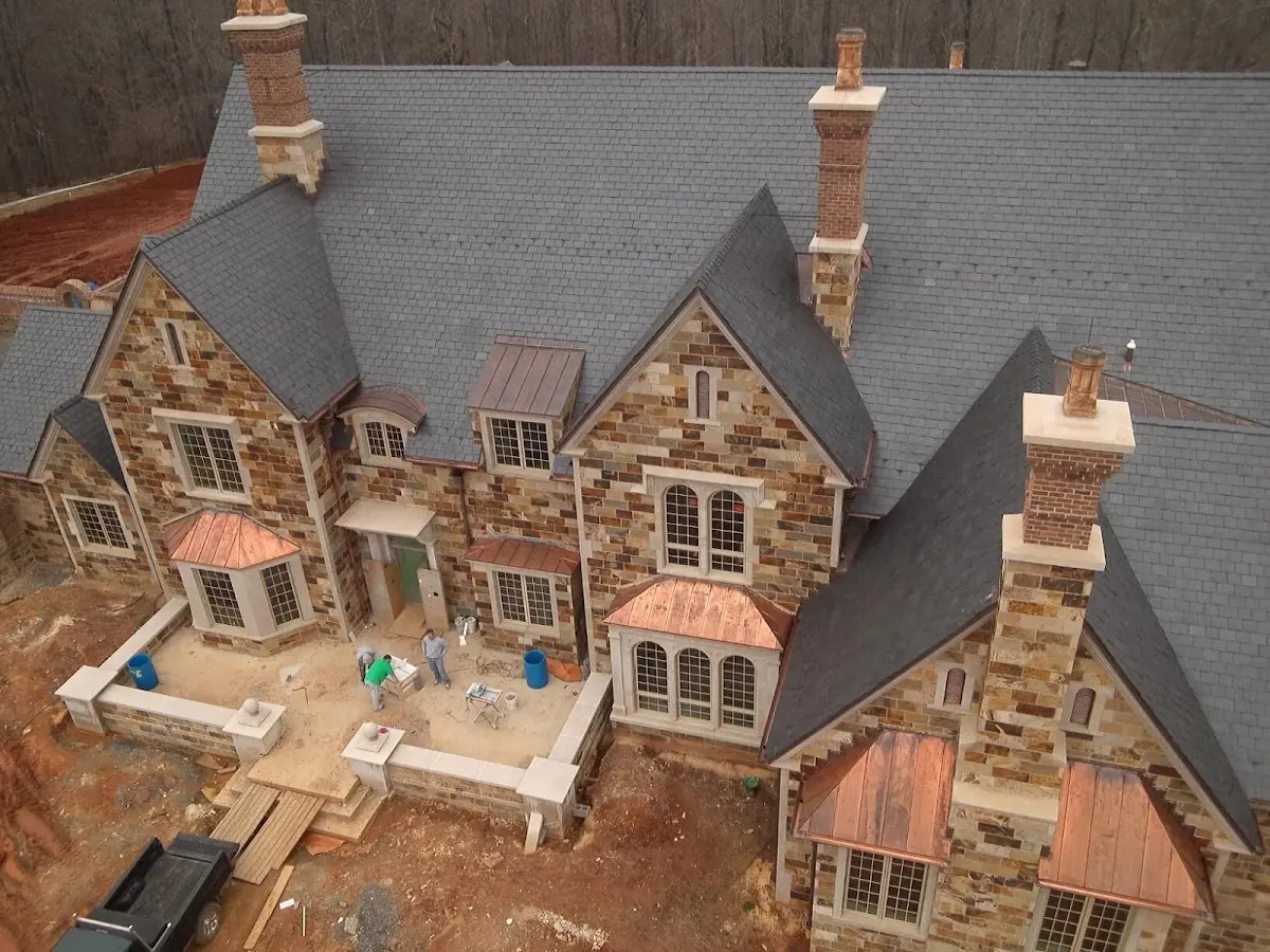 Craftsman Roofing Gutter Guard Installation project in Linda